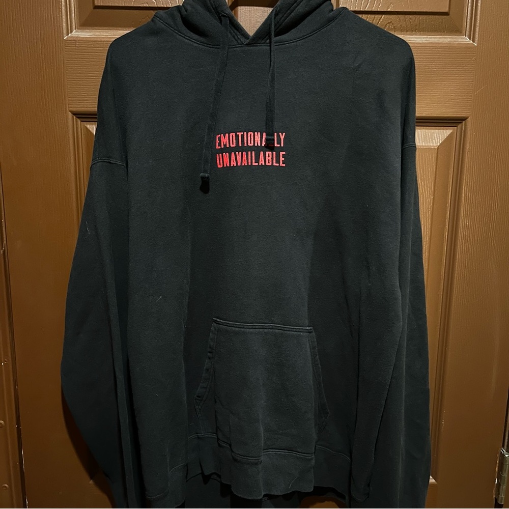 Emotionally Unavailable hoodie
